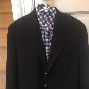 Tommy Hilfiger boys navy blazer